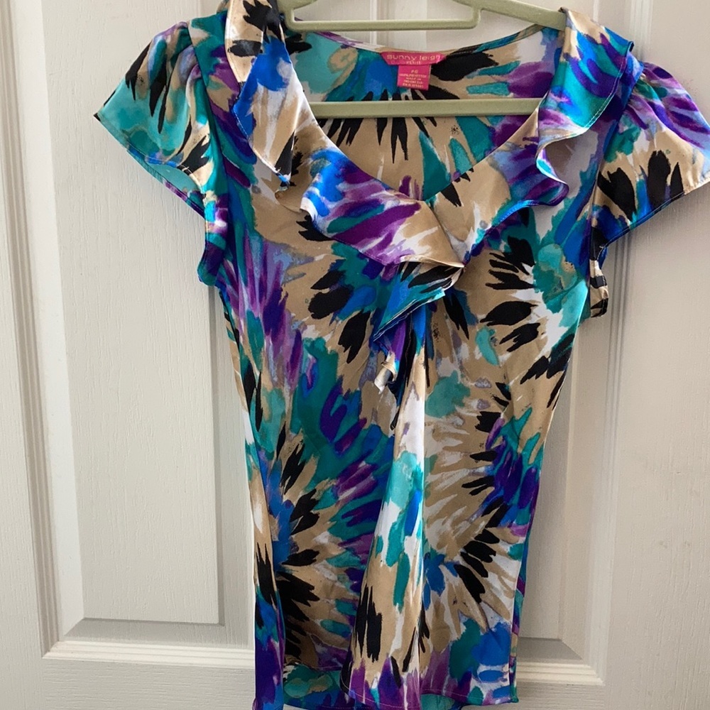 FINAL MARKDOWN Ladies sunny Leigh top petite small